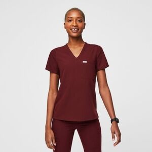 Figs Catarina One-Pocket Scrub Top